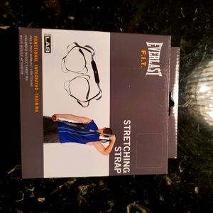 BNiB Everlast F.I.T. Stretching /Yoga Strap In Box